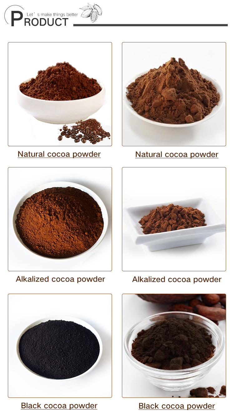 10-12 fat Cocoa Powder from Ghana cocoa beans
