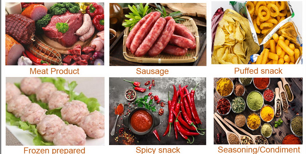 Beef flavor powder meat flavor for meat ball sausage