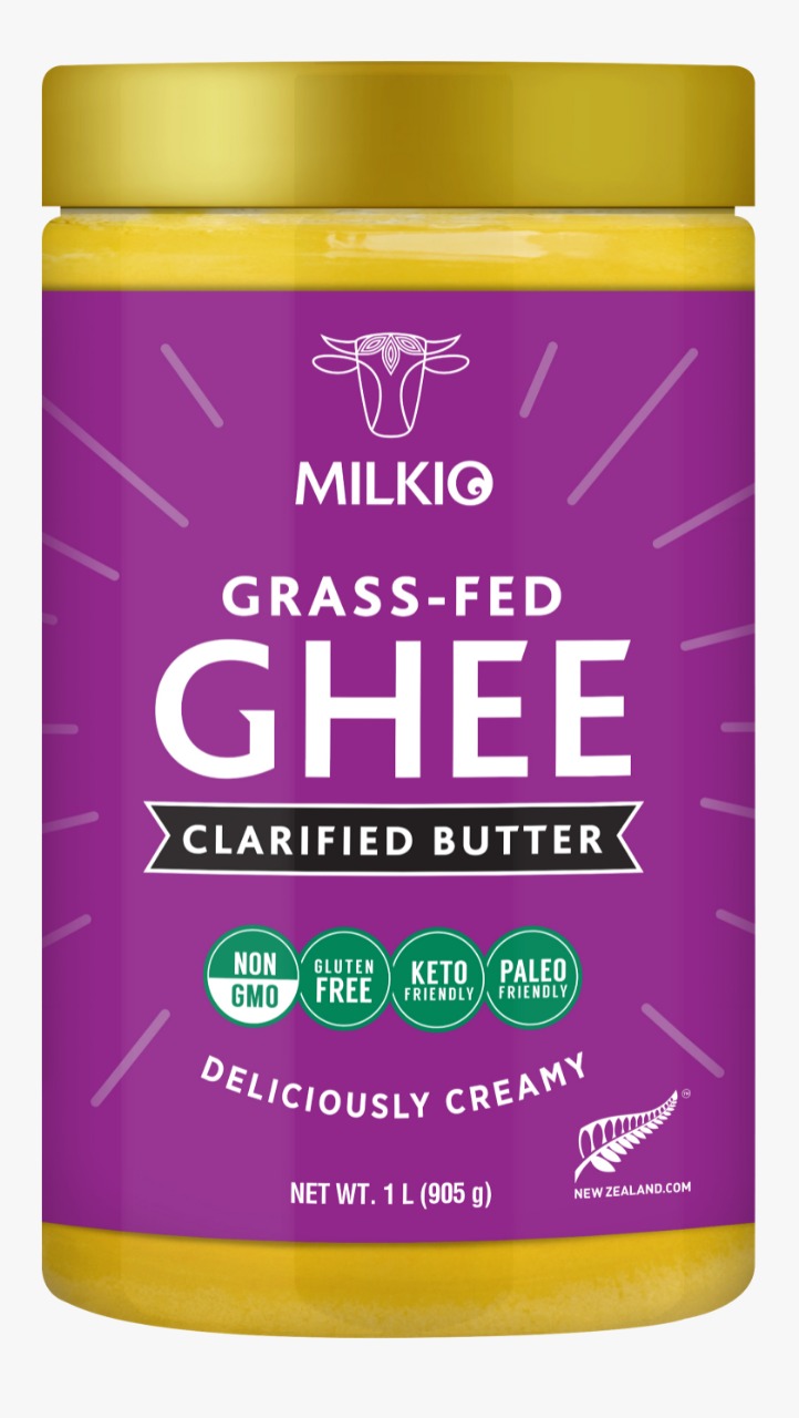 Milkio Grass Fed Cow Ghee 2L,New Zealand Milkio price supplier - 21food