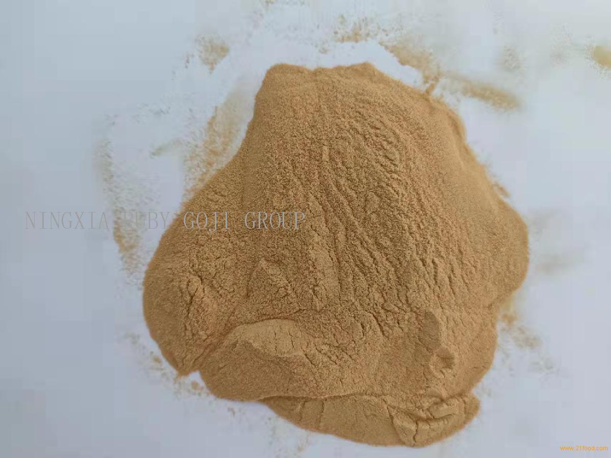 2022 Soluble Goji Extract Powder nutritional and healthy