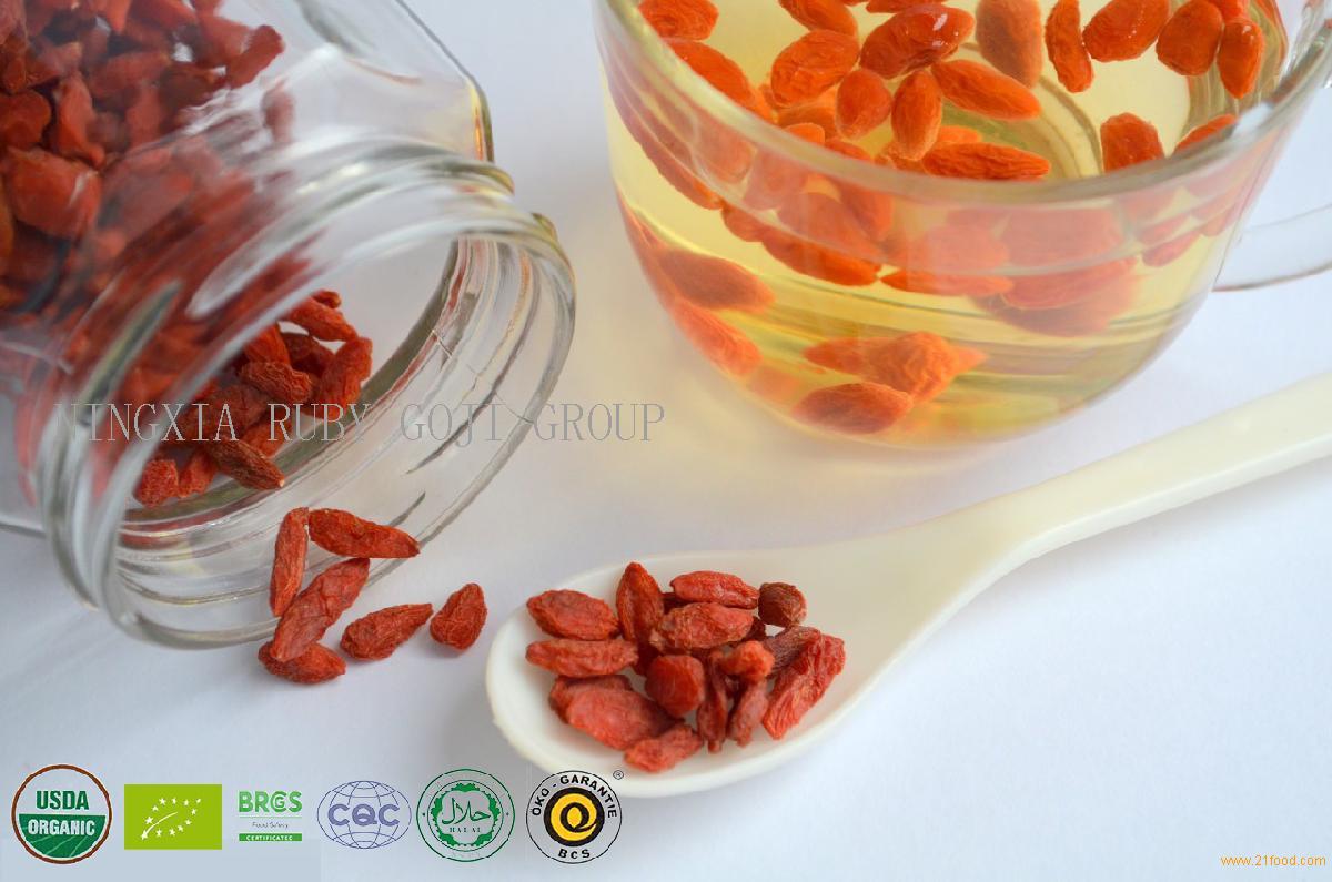 Top Quality Red Medlar Dried Fruit Organic Goji Berry Fruit Product