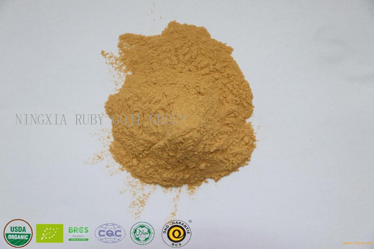 New Crop of 2022 Functional Goji Powder Good for the Liver
