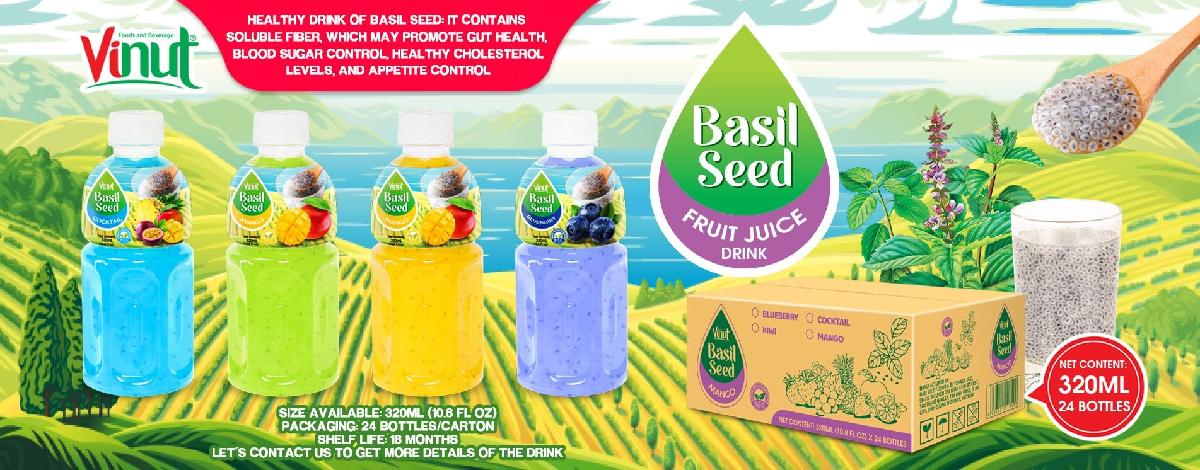 Best Price 290ml Guava juice drink Primary Ingredient Basil seed Drink Wholesale