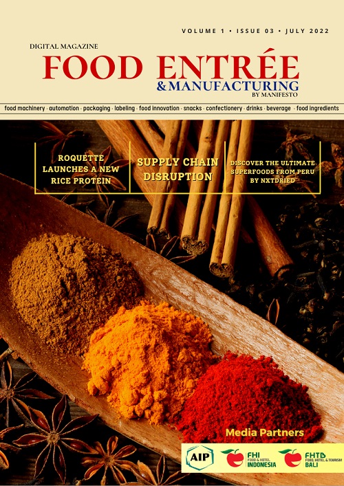 New-Food Entrée & Manufacturing Magazine Issue No.3  is now released!