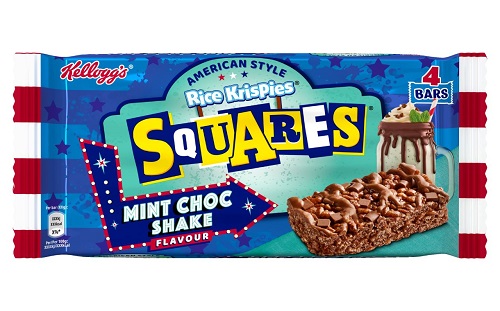Kellogg launches new Rice Krispies Squares American flavour
