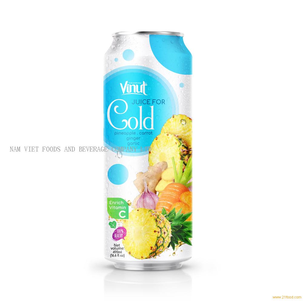 16.6 fl oz VINUT Juice drink for Cold
