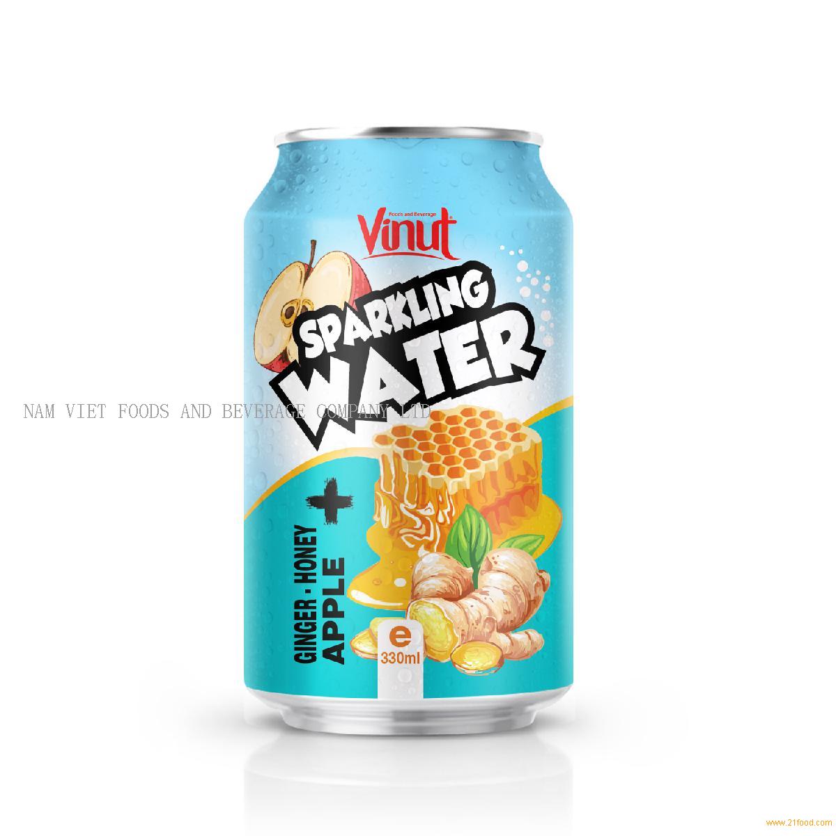 330ml VINUT Ginger Honey Apple Sparkling water