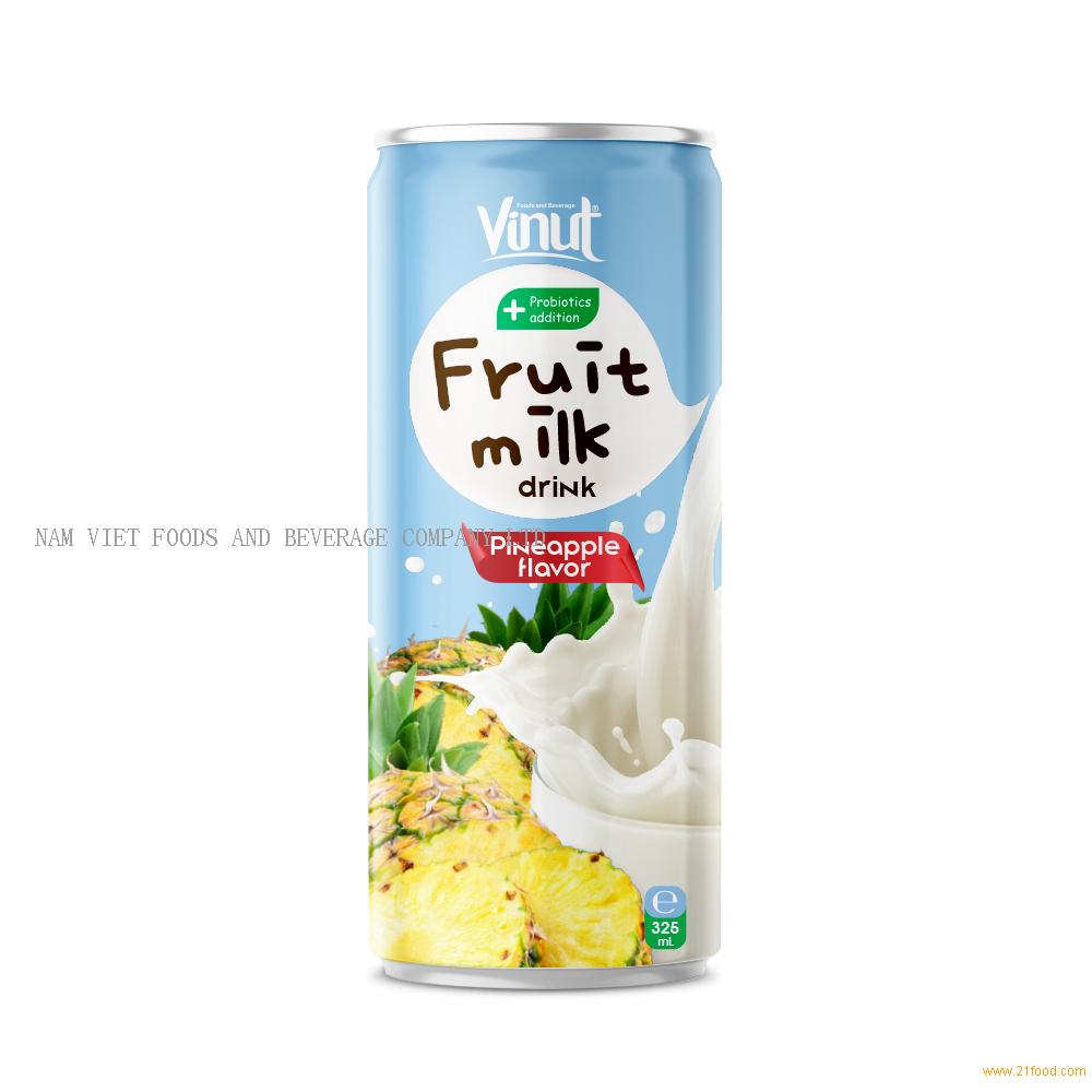 325ml VINUT Pineapple juice with milk