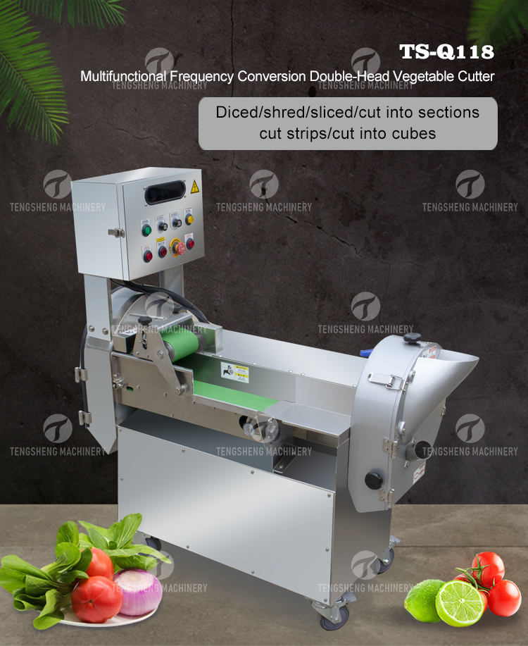 Carrot Potato Cutter Cube Vegetable Slicing Chopping Cutting Machine  (TS-Q118A) - China Fruit Vegetable Cutting Machine, Fruit Vegetable Cutter  Machine