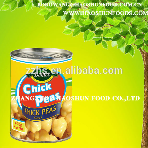 Can(Tinned)Packaging and Tomato Type chick peas canned vegetables beans food