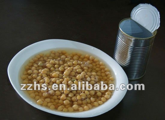 Can(Tinned)Packaging and Tomato Type chick peas canned vegetables beans food