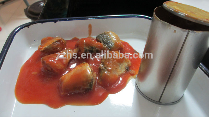 Fish Product Type and FDA,HACCP,ISO,HALAL,BRC Certification canned sardine brands