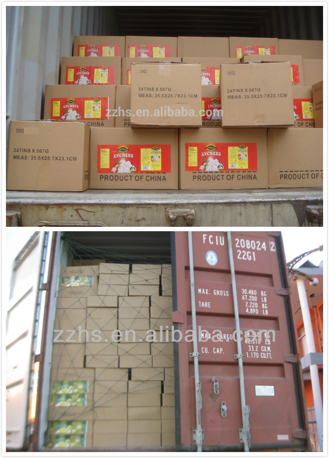 Canned Style and Lichee Type canned lychee