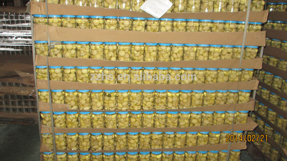 Canned Whole Button Mushroom Brazil Canned Food