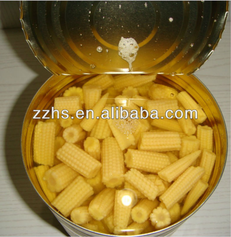 Canned Corn Specification Corn Factory All Types of Vegetables