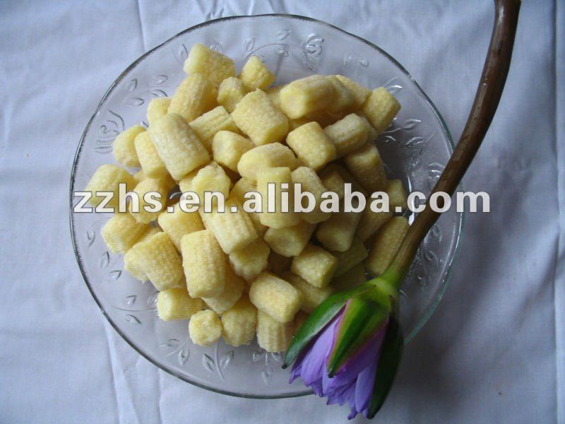 HALAL Products Baby Corn Processing Canned Baby Corn in Glass Jars Canned Vegetable