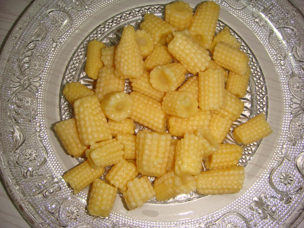 HALAL Products Baby Corn Processing Canned Baby Corn in Glass Jars Canned Vegetable