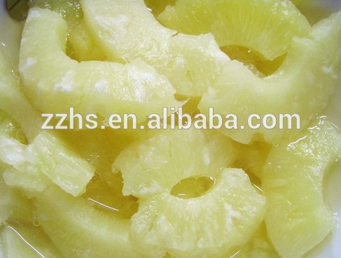 Canned Pineapple Preservation Instant food for vegetarian