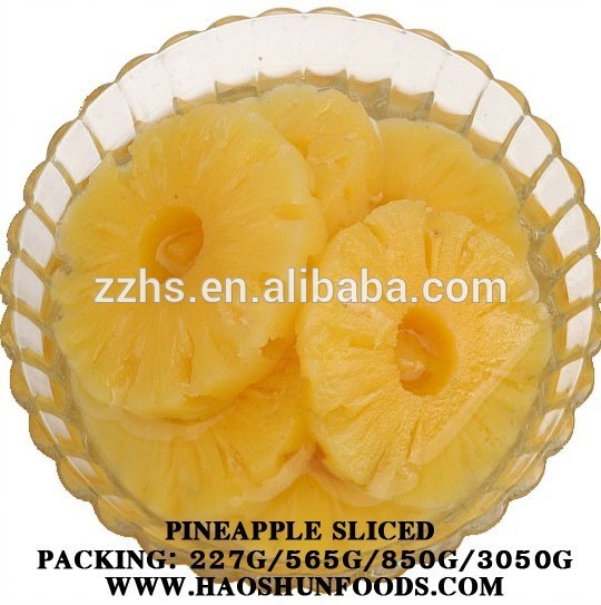 Canned Pineapple Preservation Instant food for vegetarian