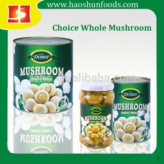 Food Preservation Button Mushroom Cultivation Mushrooms in Conserve
