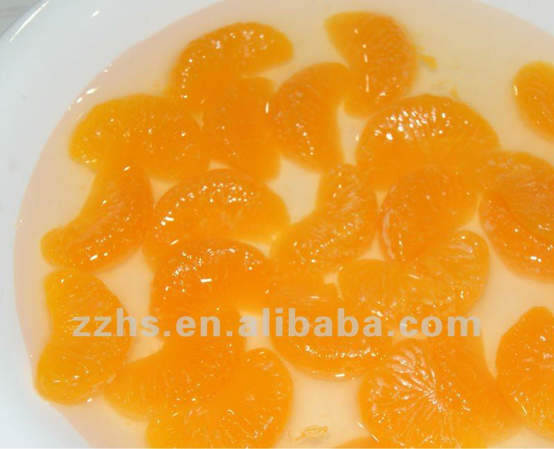 Canned Oranges in light Syrup