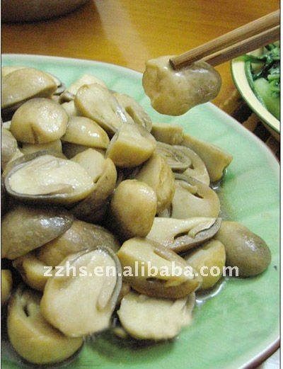 Canned Whole Straw Mushroom In Brine