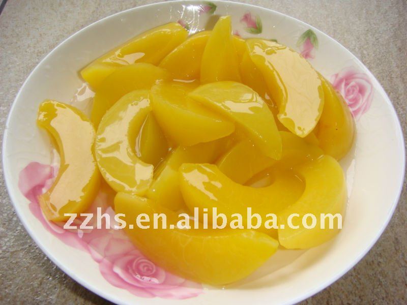 Canned Yellow Peach in Syrup