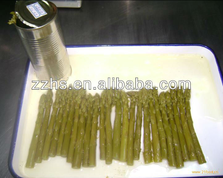 Tinned Kosher Asparagus 430g Canned Asparagus Spears Food Preservatives