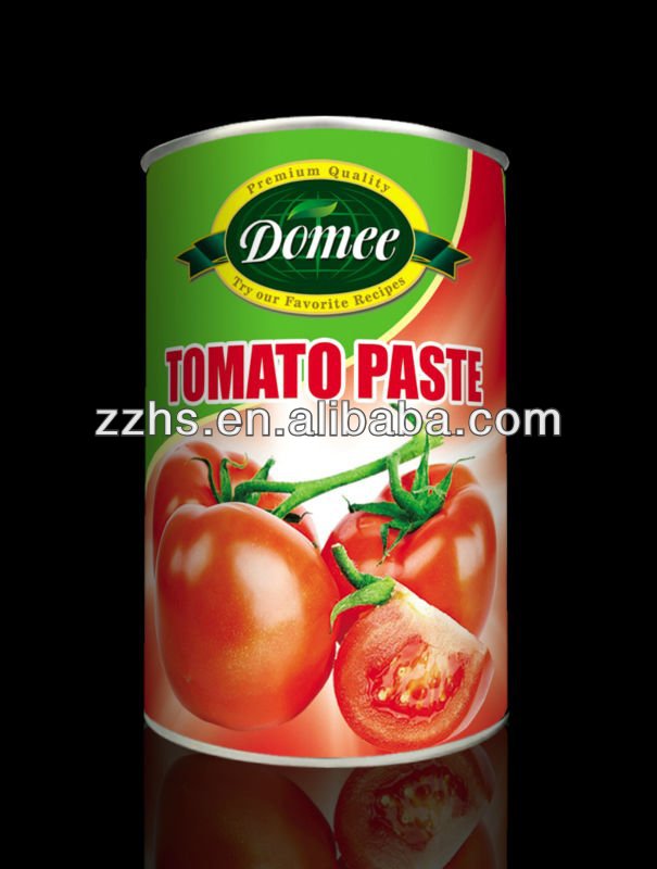 easy open tomato paste