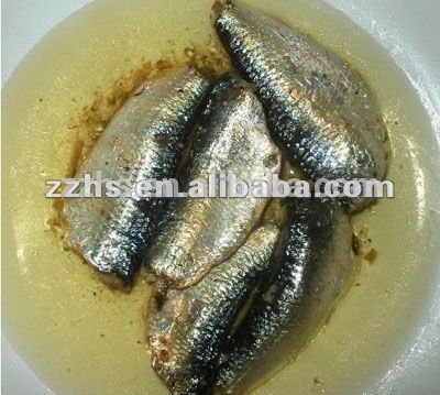Консервированная рыба Сардина в соевом масле