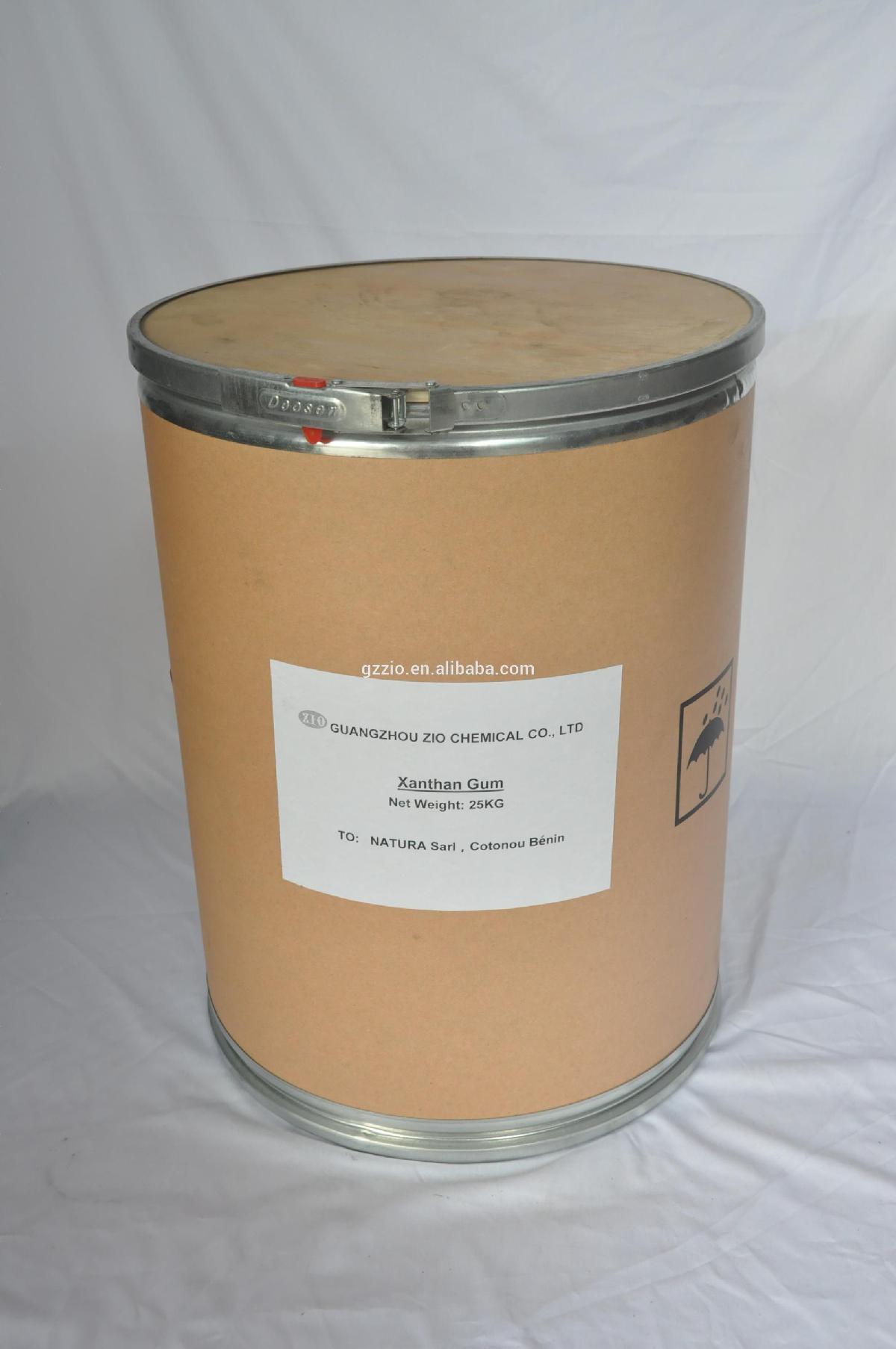 80 mesh powder xanthan gum E415 pharmaceutical grade food additive suppliers.