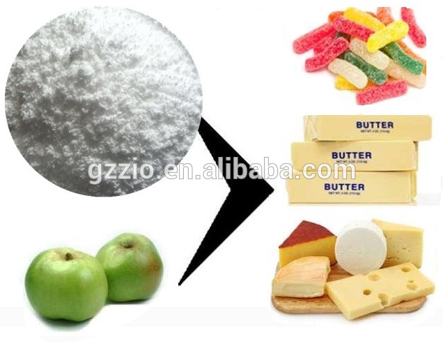 Newst food additives nutrition acidity regulator dl-malic acid/malic acid manufacturers