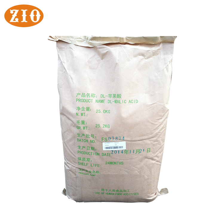 Newst food additives nutrition acidity regulator dl-malic acid/malic acid manufacturers