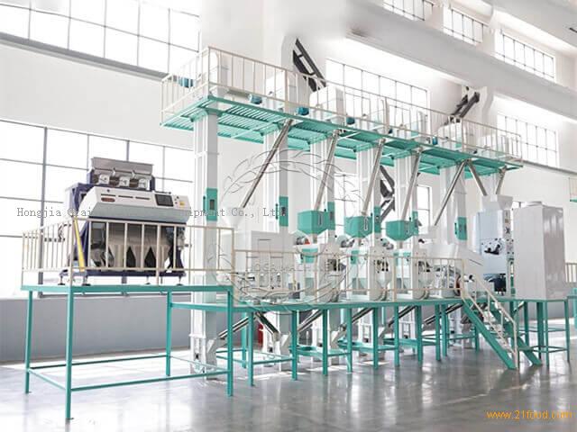 40T/D Rice Mill Plant