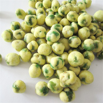 Factory Hot Sale healthy snacks coated green peas
