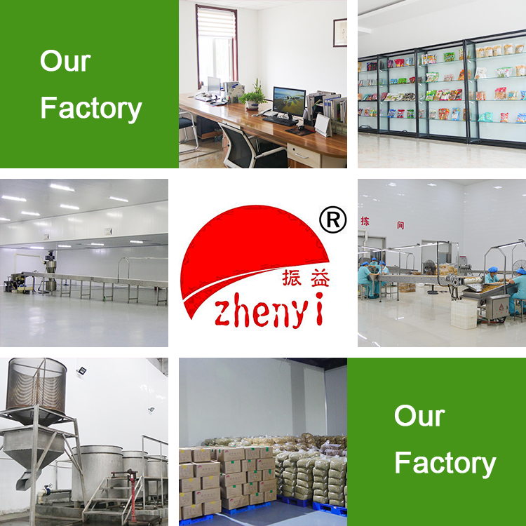 Factory Hot Sale healthy snacks coated green peas