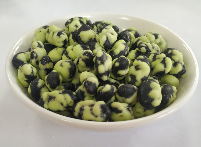 Wholesale Products wasabi  flavor black beans snacks