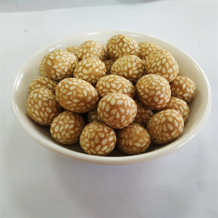 Roasted sasame peanuts snacks with food factory price