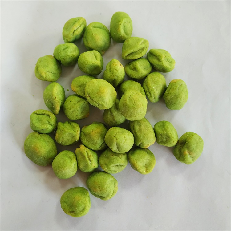 Best selling wasabi flavor mustard coated peanuts,China price supplier ...