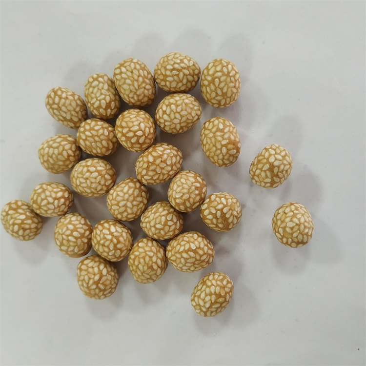 Best Sweet Honey Snacks Peanut Coated With Sesame,China price supplier ...