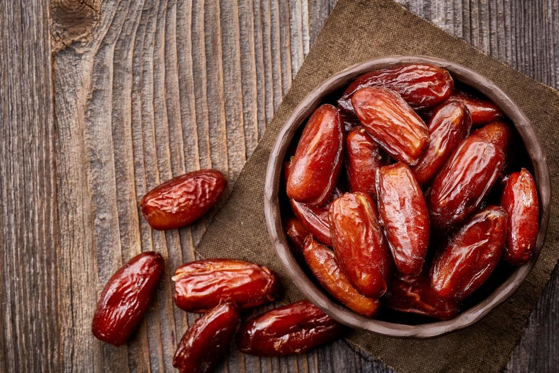 Organic Pitted Dried Dates