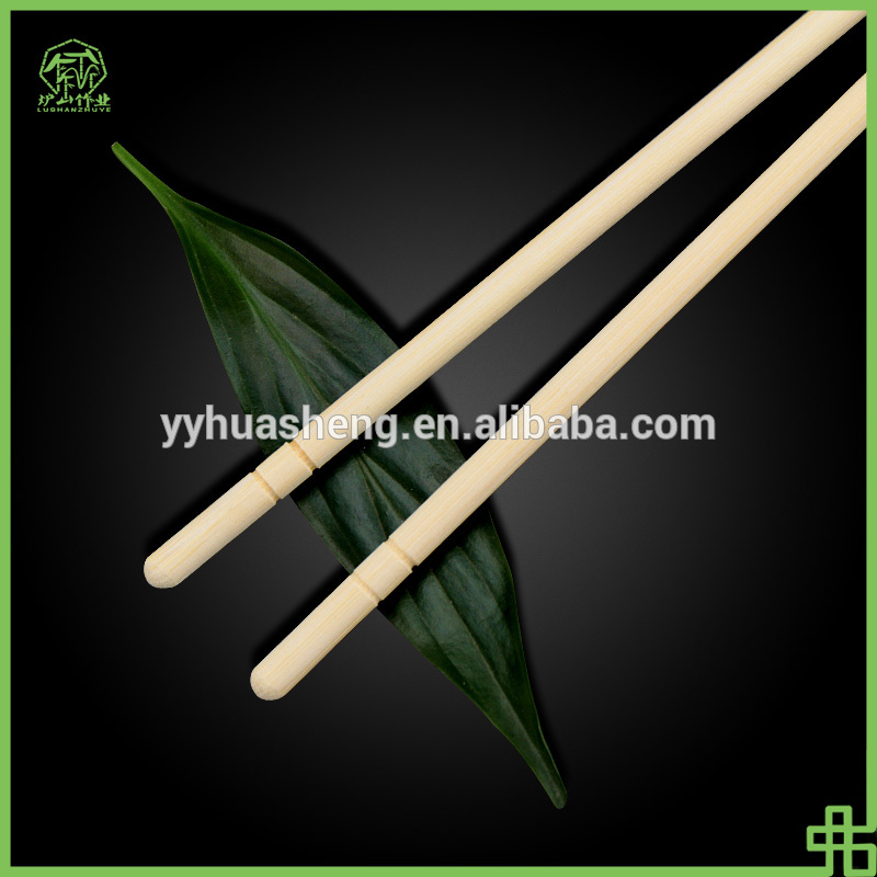 Diameter 4.5mm 5.0mm 5.5mm length 20cm 23cm Chinese paper or OPP wrapped round bamboo bambus custom printed chopsticks