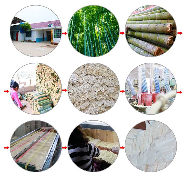 Chinese hot-sale bamboo carbonized chopsticks