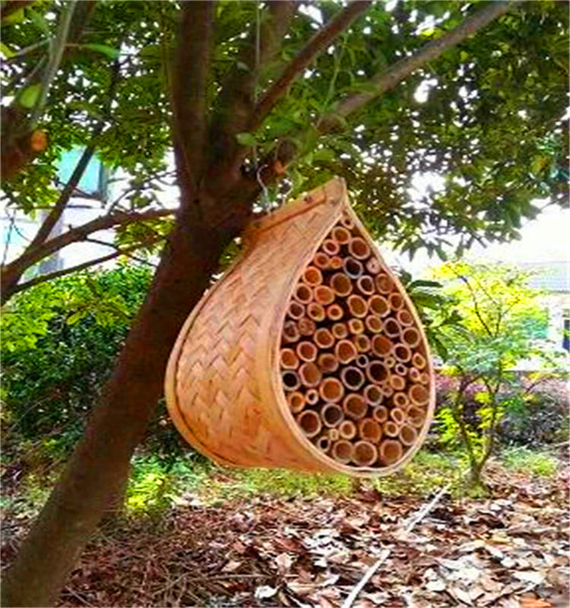 natural mason bamboo bee house bamboo bee hive,China price supplier ...