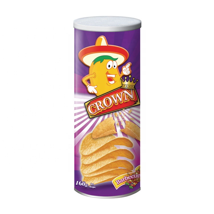 pringles canned potato chips halal,China price supplier - 21food