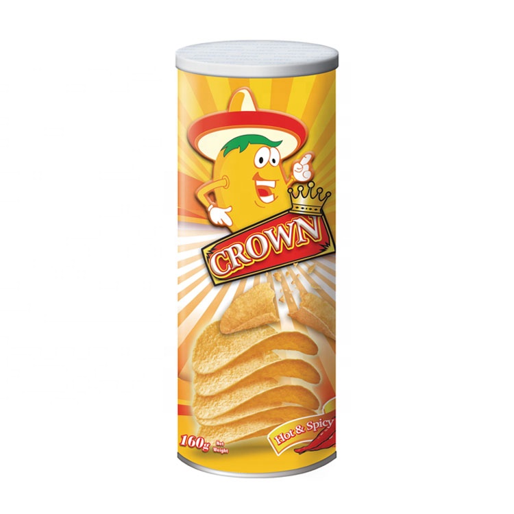 pringles canned potato chips halal,China price supplier - 21food