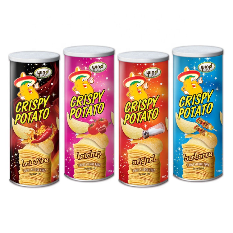 Halal potato chips potato snacks,China price supplier - 21food