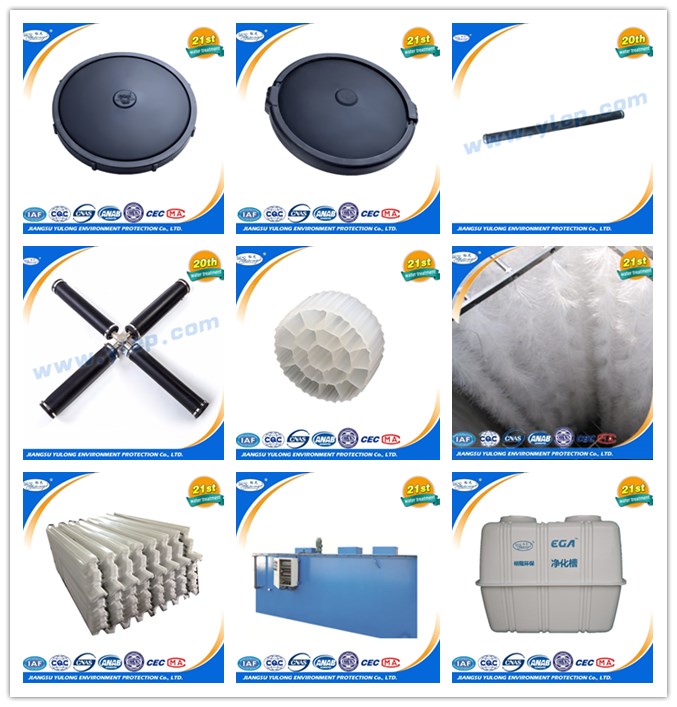 Hot Sale mbbr biological carrier With CE and ISO9001 Certificates