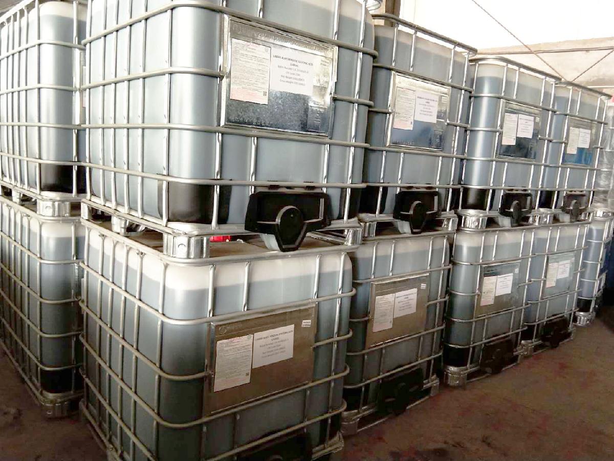 acid slurry labsa chemicals 96% for detergent making liquid soap