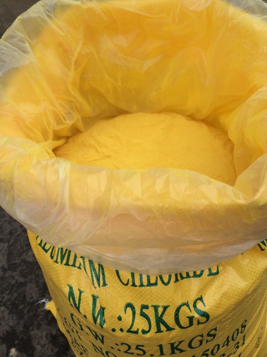 poly aluminium chloride swimming pool chemical pac 30% powder